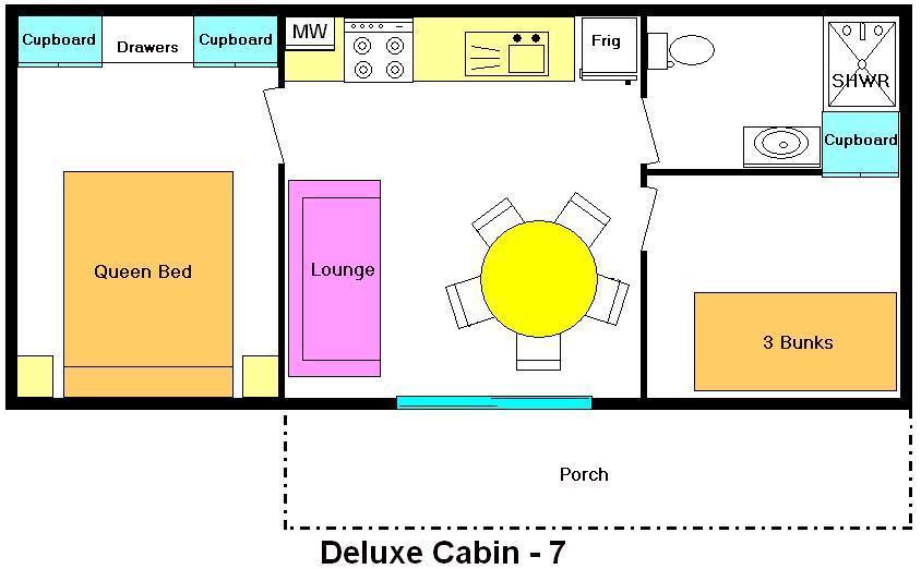 Mollymook Caravan Park Room photo